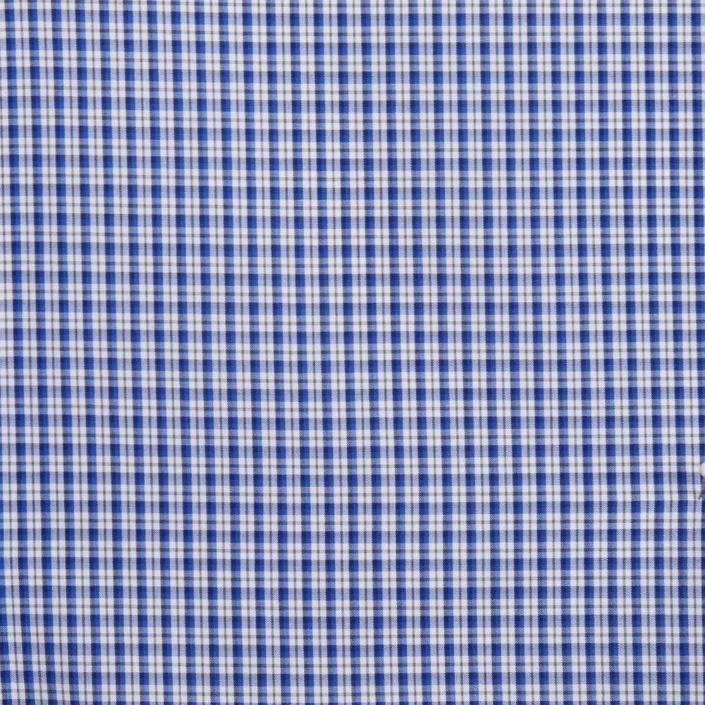 Kirkland Signature Men's Traditional Fit Dress Shirt, Blue, 17 x 34/35 - Picture 5 of 5